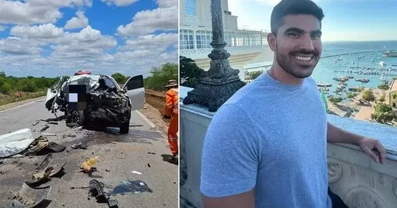 Médico morre em acidente na BR-116 enquanto seguia para atendimentos em Monte Santo